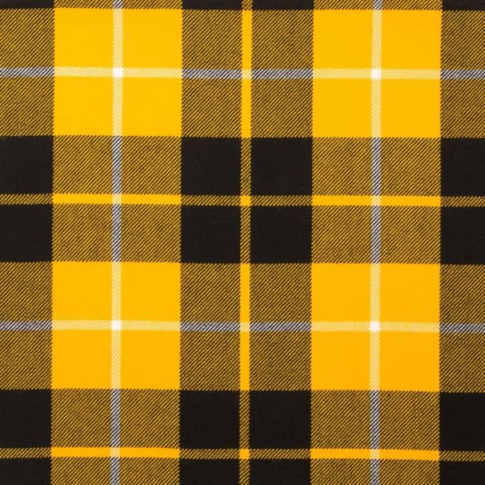 Barclay Dress Modern Tartan Fabric
