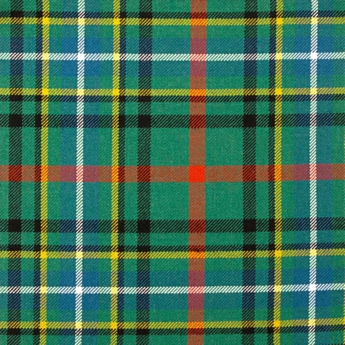 Bisset Ancient Tartan Fabric