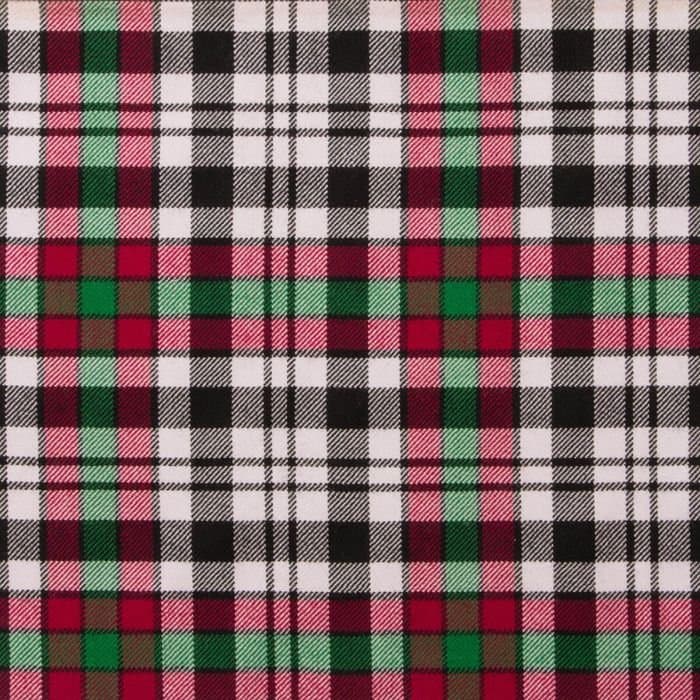 Borthwick Dress Rose Tartan Fabric