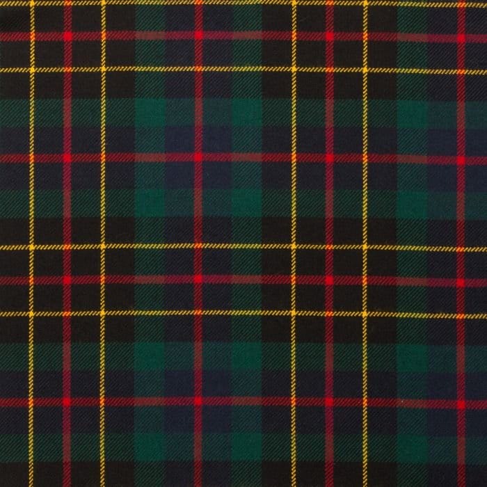 Brodie Hunting Modern Tartan Fabric