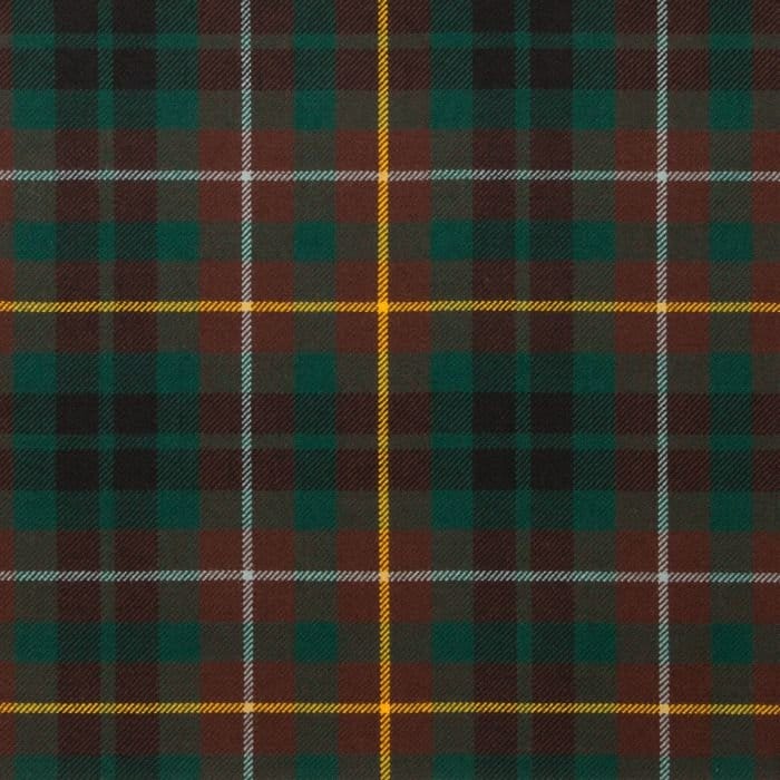 Buchanan Hunting Modern Tartan Fabric