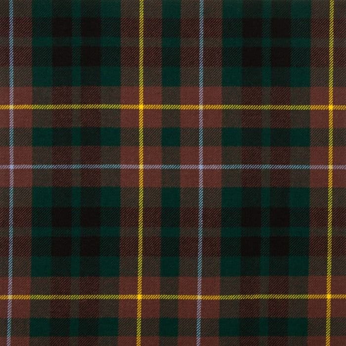 Buchanan Hunting Modern Tartan Fabric