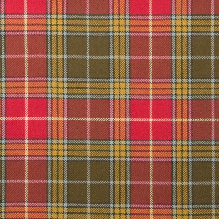 Buchanan Old Weathered Tartan Fabric