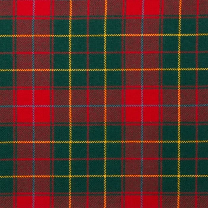 Burnett Modern Tartan Fabric