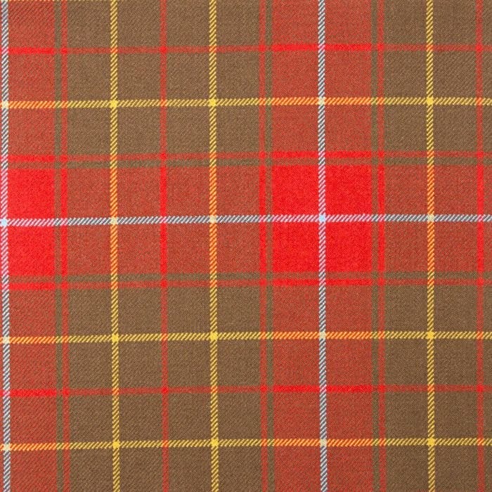 Burnett Weathered Tartan Fabric