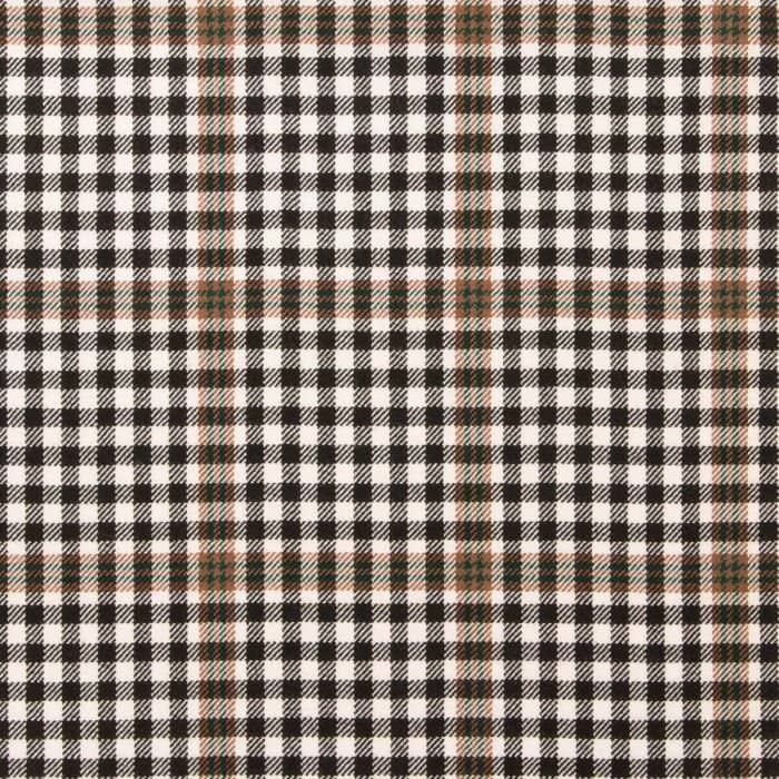 Burns Check Tartan Fabric