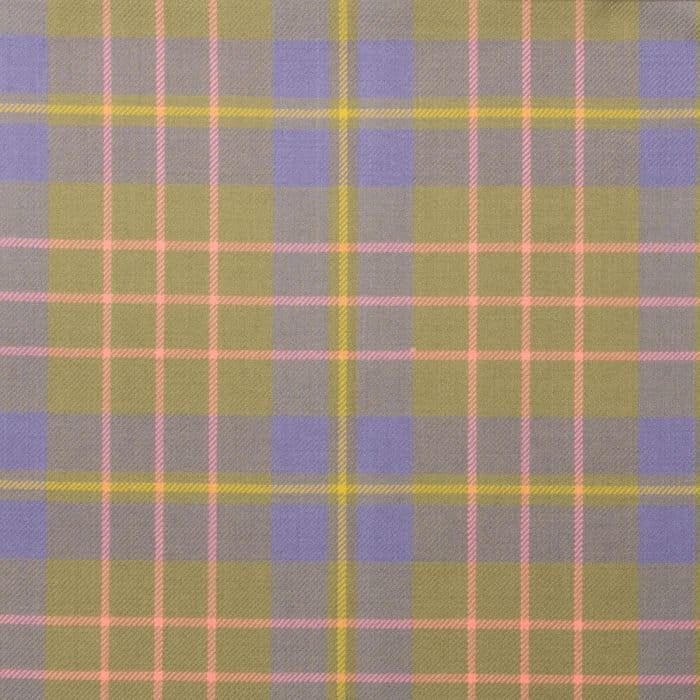 Cameron Hunting Ancient Tartan Fabric