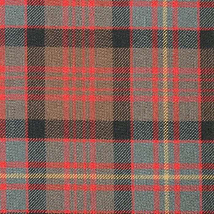 Cameron of Erracht Weathered Tartan Fabric
