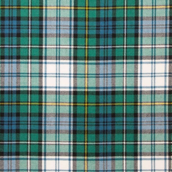 Campbell Dress Ancient Tartan Fabric