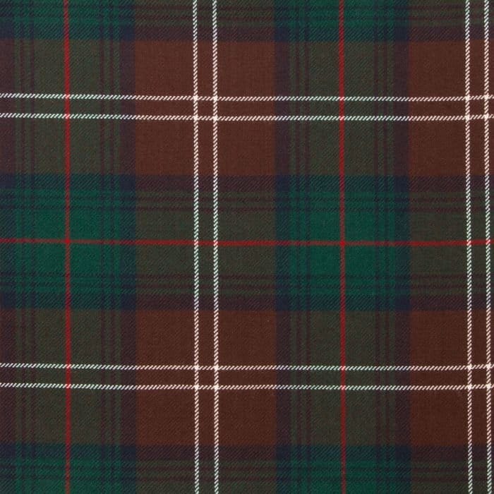 Chisholm Hunting Modern Tartan Fabric