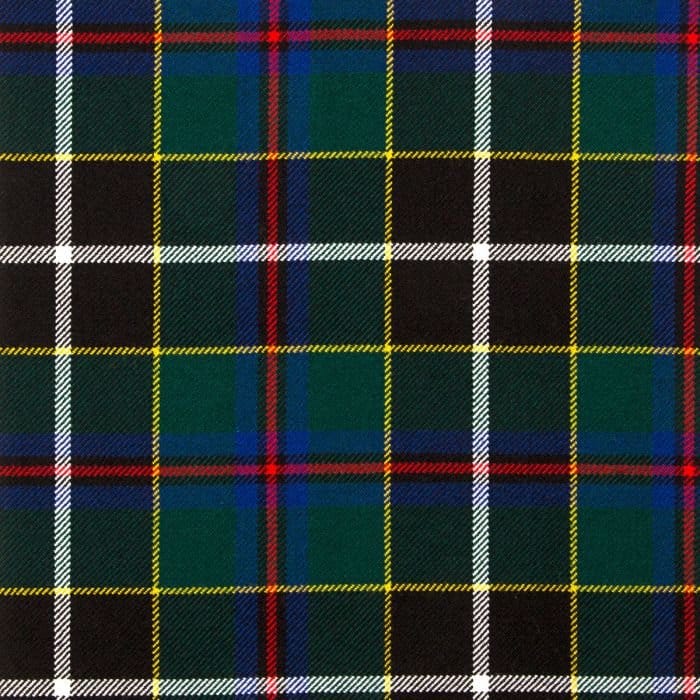 Cornish Hunting Modern Tartan Fabric