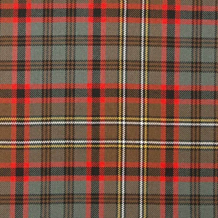 Cunningham Hunting Weathered Tartan Fabric