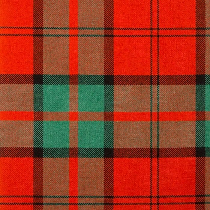 Dunbar Ancient Tartan Fabric