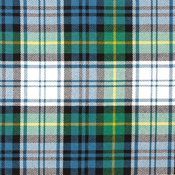 Gordon Dress Ancient Tartan Fabric
