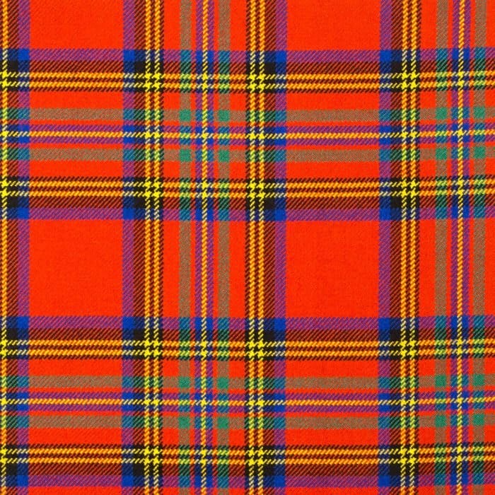 Hepburn Ancient Tartan Fabric