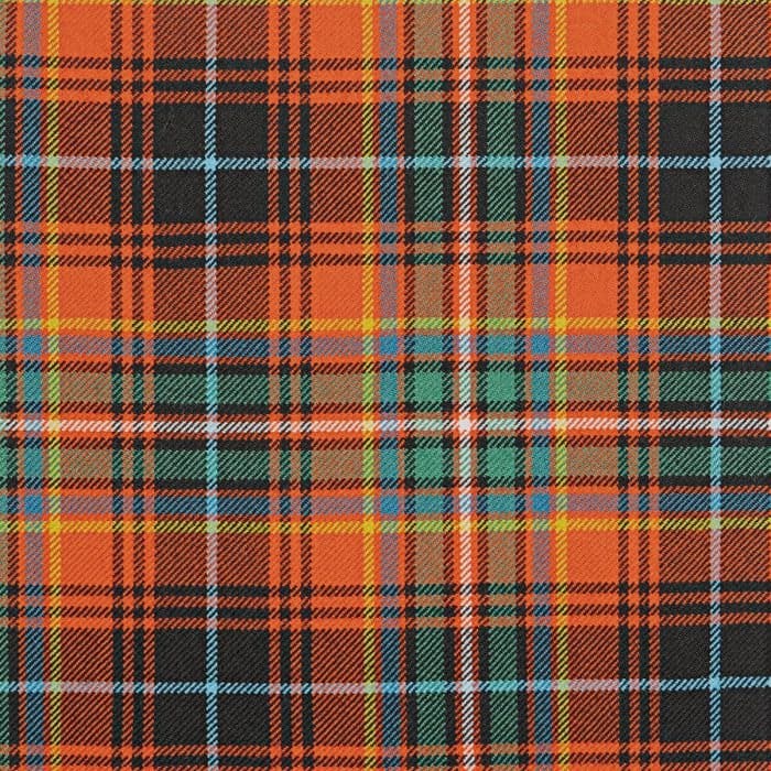 Innes Red Ancient Tartan Fabric