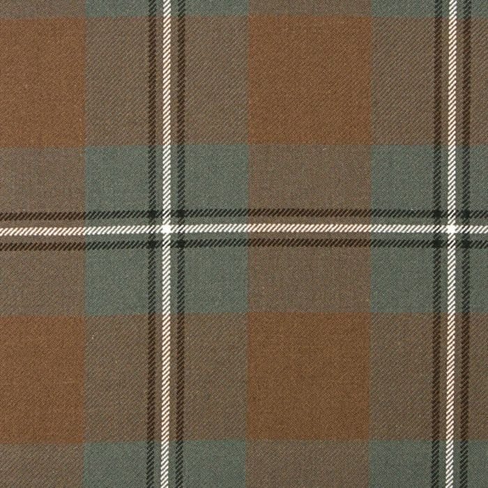 Irvine Weathered Tartan Fabric