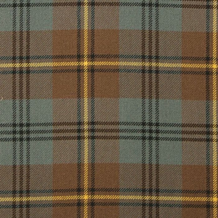 Johnstone Weathered Tartan Fabric