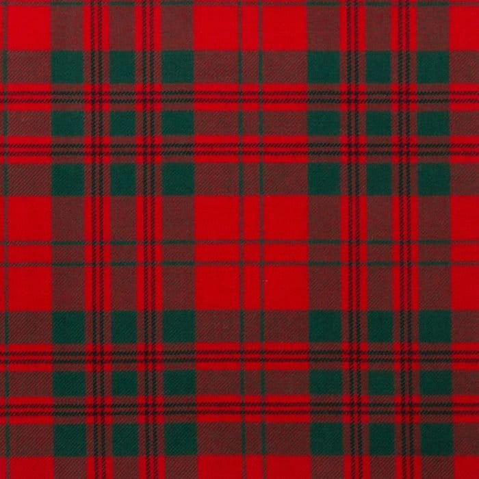 Livingston Modern Tartan Fabric