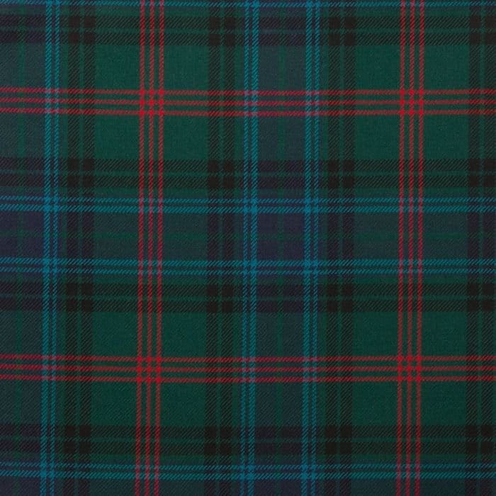 Lochcarron Hunting Modern Tartan Fabric
