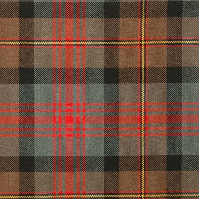 Logan Weathered Tartan Fabric