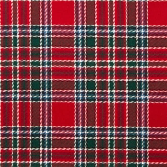 MacBean Modern Tartan Fabric