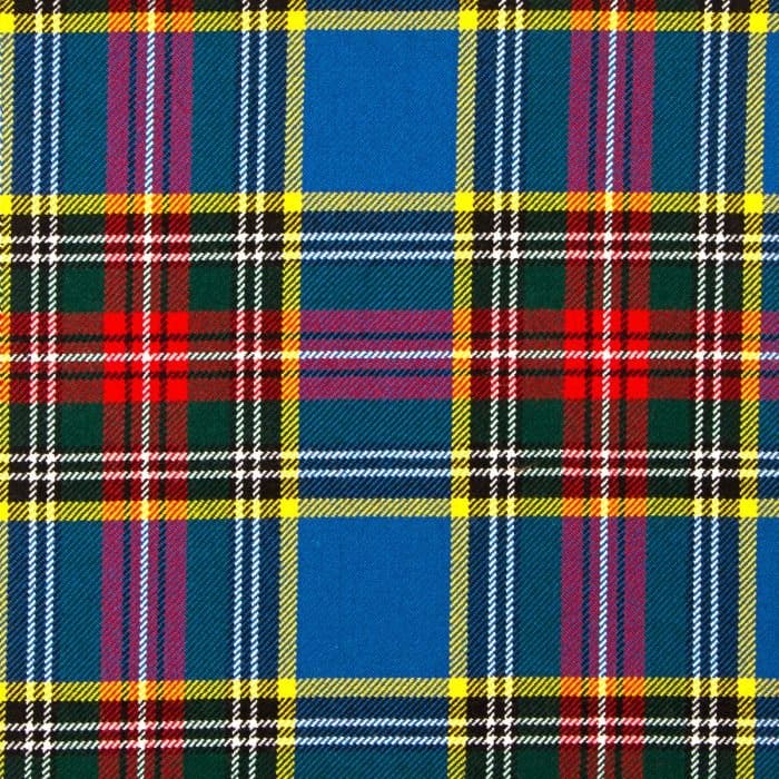 MacBeth Modern Tartan Fabric