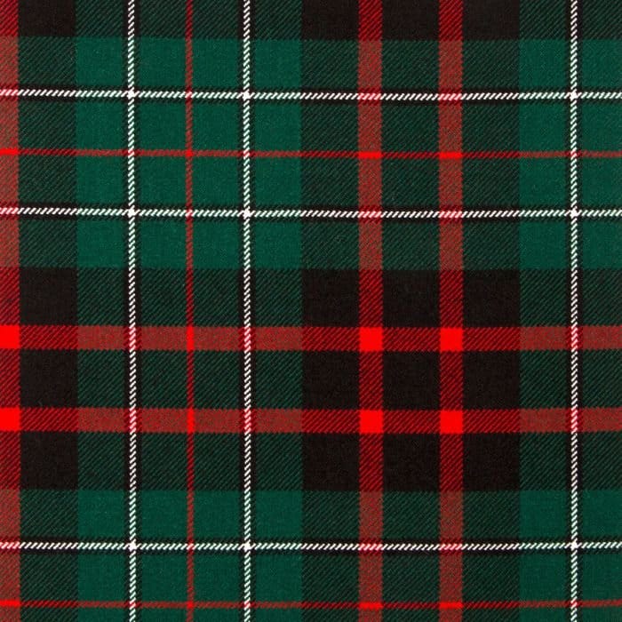 MacDiarmid Modern Tartan Fabric