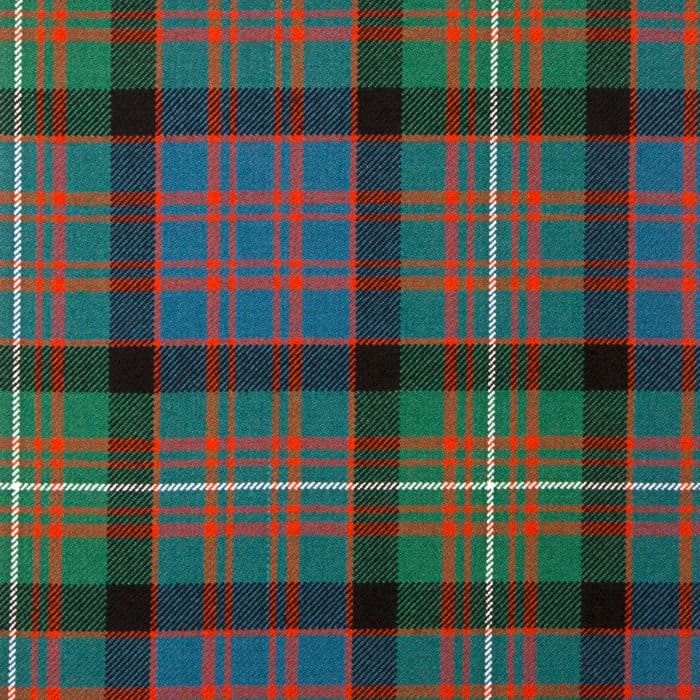 MacDonald of Glengarry Ancient Tartan Fabric