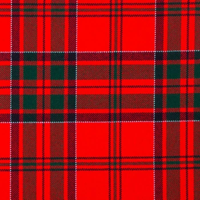 MacDonell of Keppoch Modern Tartan Fabric