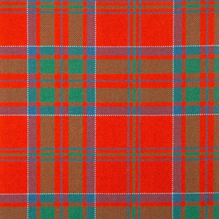 MacDonnell of Keppoch Ancient Tartan Fabric