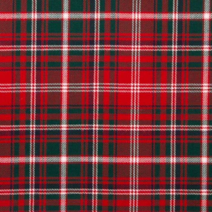 MacDougall Modern Tartan Fabric