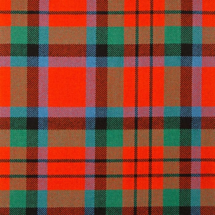 MacDuff Ancient Tartan Fabric