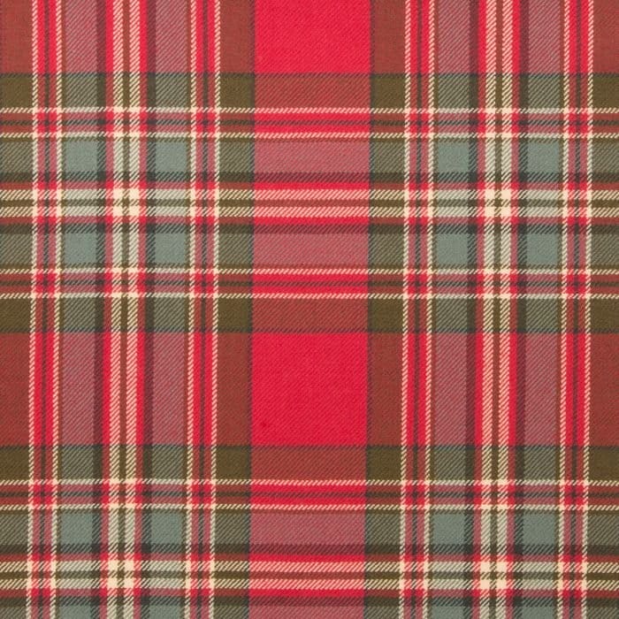 MacFarlane Clan Weathered Tartan Fabric