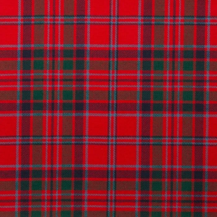 MacGillivray Modern Tartan Fabric