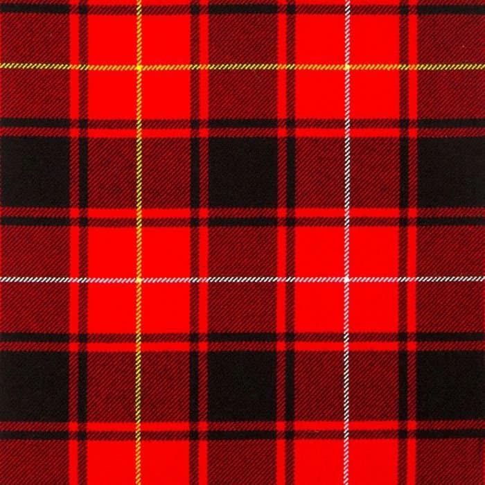 MacIvor Modern Tartan Fabric