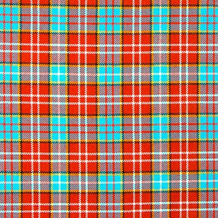 Ogilvie Old Ancient Tartan Fabric
