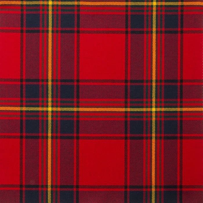 Oliver Modern Tartan Fabric