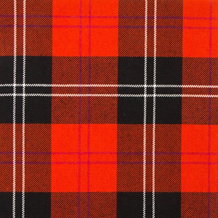Ramsay Red Ancient Tartan Fabric