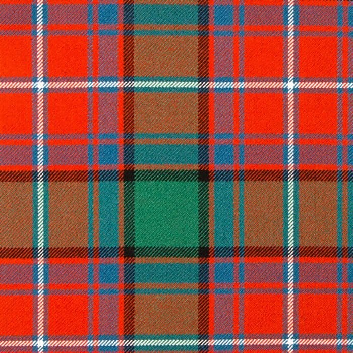 Rattray Ancient Tartan Fabric
