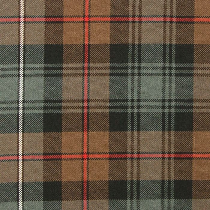 Robertson Hunting Weathered Modern Tartan Fabric
