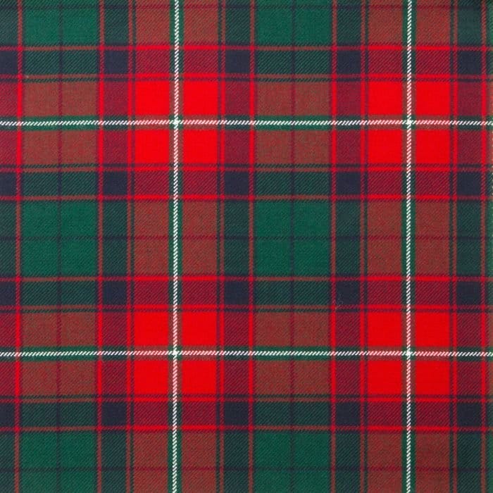 Roxburgh Modern Tartan Fabric
