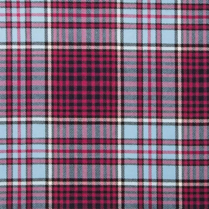Royal Canadian Airforce Tartan Fabric