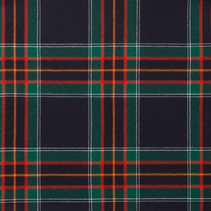 Royal Canadian Mounted Police Tartan Fabric