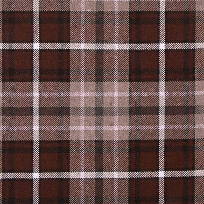 Scotland Forever Weathered Tartan Fabric
