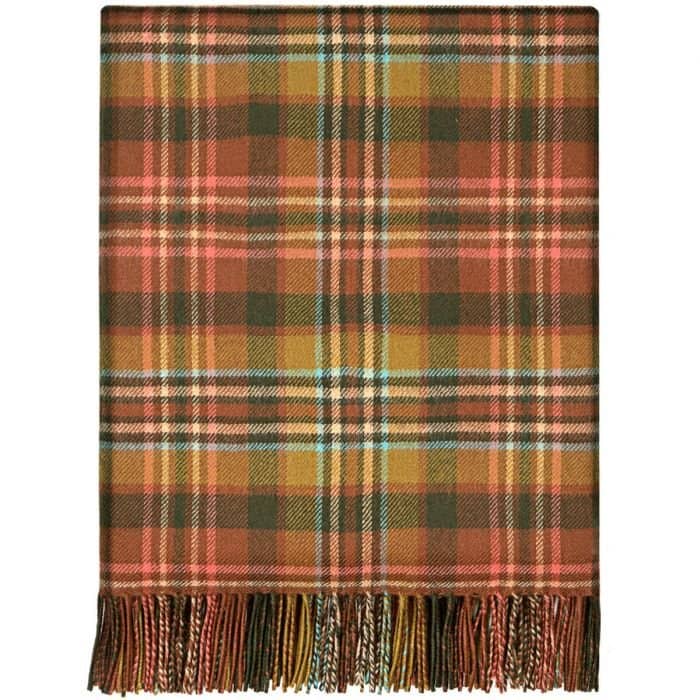 Scott Green Antique Tartan Fabric