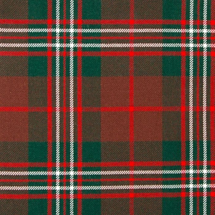 Scott Hunting Modern Tartan Fabric