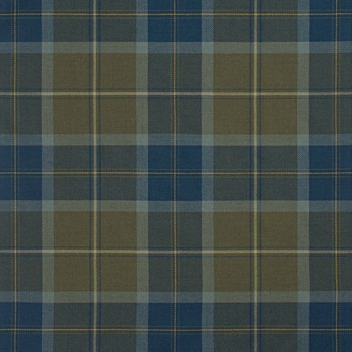 Scottish Borderland Weathered Tartan Fabric