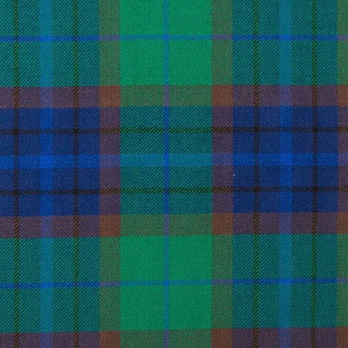 Scottish Odyssey Tartan Fabric