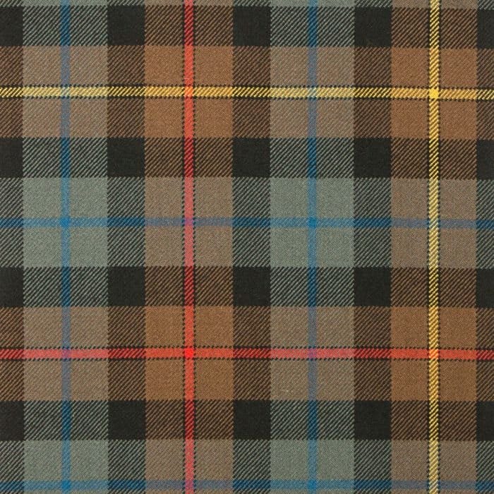 Smith Weathered Tartan Fabric